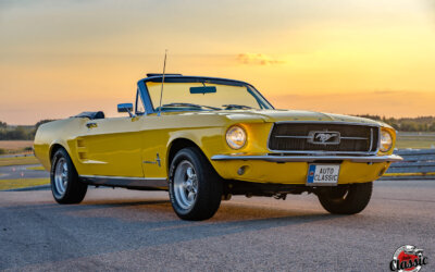 Ford Mustang Cabrio 1967