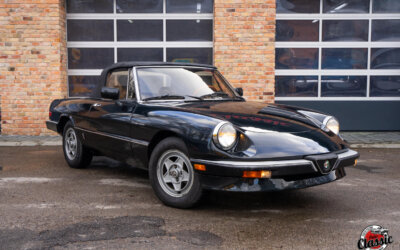 Alfa Romeo Spider – opis, wymiary, silniki, oferty