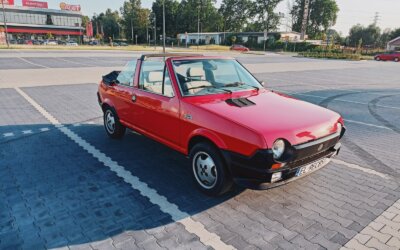 Fiat Bertone Ritmo Cabrio 1983