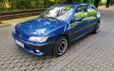 Peugeot 306 S16 1996