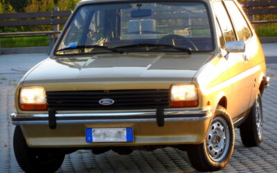 Ford Fiesta 1980