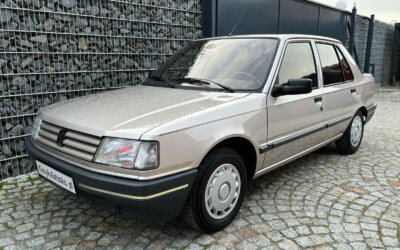 Peugeot 309 Automatic 1989