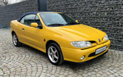 Renault Megane Cabriolet 1998