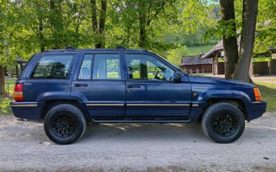 Jeep Grand Cheeroke ZJ 1993