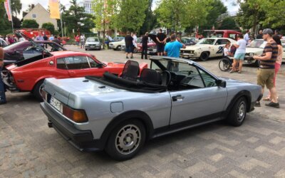 Volkswagen Scirocco Bieber Cabrio 1987