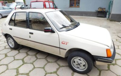 Peugeot 205 GT 1983