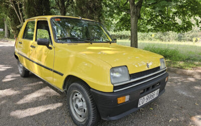 Renault R5 GTL 1982