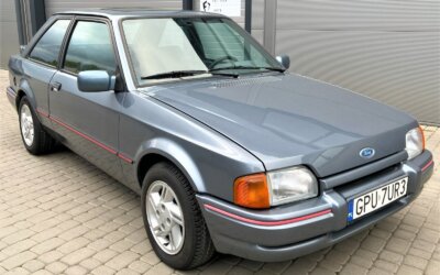 Ford Escort XR3i 1986