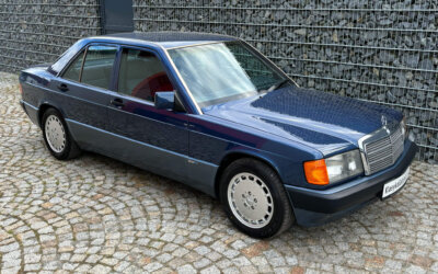 Mercedes-Benz 190E 2.3 W201 1991