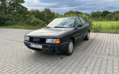 Audi 80 B3 1990