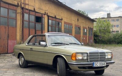 Mercedes-Benz 230CE C123 1983