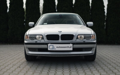 BMW 750iL E38 2001