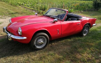 Triumph Spitfire mk3 1968