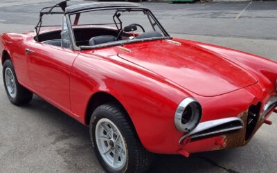 Alfa Romeo Giulietta Spider 1962