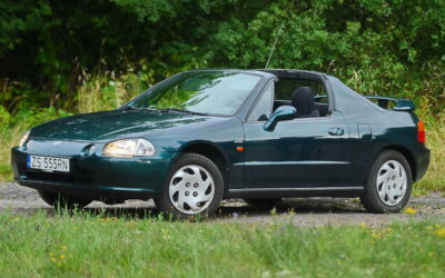 Honda CR-X del Sol 1996