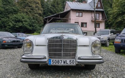 Mercedes-Benz 280SE W108 1968