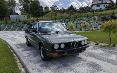 BMW 518i E28 1986