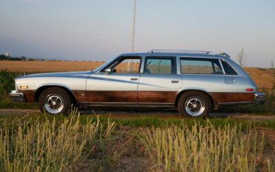 Buick Century Custom Wagon 1976