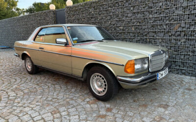 Mercedes-Benz 230 CE C123 1984