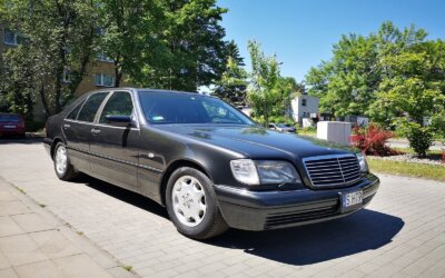 Mercedes-Benz S500 W140 1995