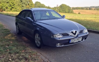 Alfa Romeo 166 1999