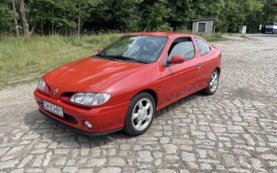 Renault Megane 2.0 16V  F7R 1996