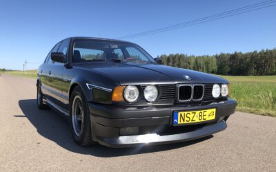 BMW 535i E34 1989