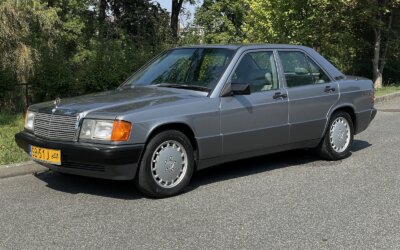 Mercedes-Benz 190E W201 2.6 1989