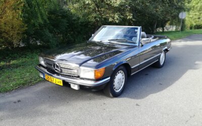 Mercedes-Benz 500 SL R107 1985