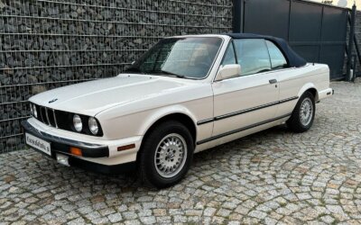 BMW 325i Cabriolet E30 1989