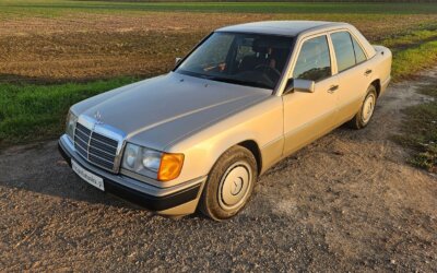 Mercedes-Benz 200D W124 1990