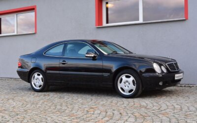 Mercedes-Benz CLK 200 Kompressor W208 2001