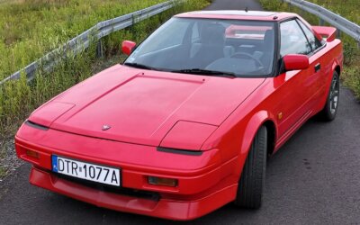 Toyota MR2 1986