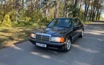 Mercedes-Benz 190E W201 1992