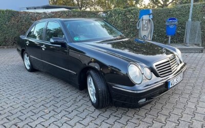 Mercedes-Benz E240 W210 1999