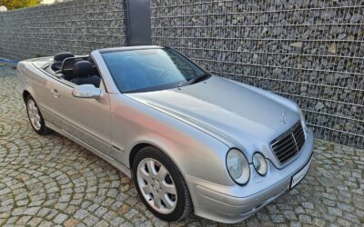 Mercedes-Benz CLK 430 A208 2001