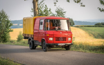 Mercedes-Benz 406D 1973