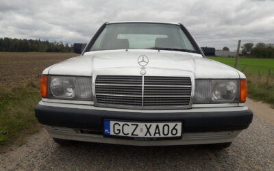 Mercedes-Benz 190E W201 1993