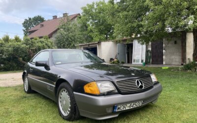 Mercedes-Benz SL500 R129 1990