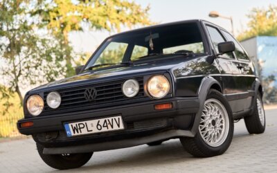 Volkswagen Golf II 1990