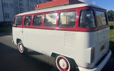 VW Bus T2 – historia modelu i jego znaczenie w świecie klasycznych Volkswagenów!