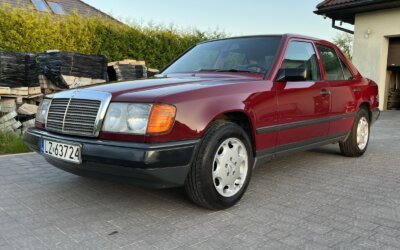 Mercedes-Benz 200D W124 1987