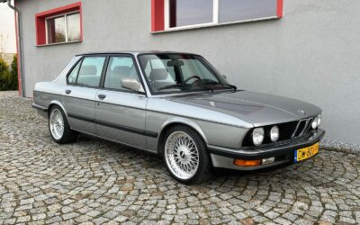 BMW 520i Edition E28 1987