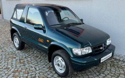 KIA Sportage Cabrio 1999