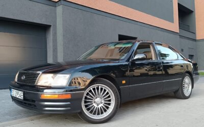 Lexus LS400 UCF20 1996