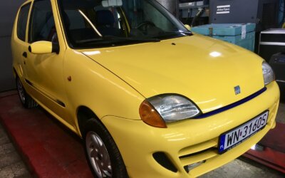 Fiat Seicento Sporting 1999