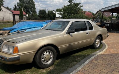 Ford Thunderbird 1986