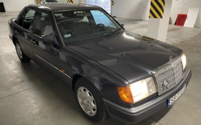 Mercedes-Benz 200E W124 1992