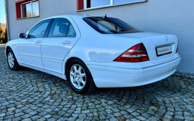 Mercedes-Benz S 430 W220 1999