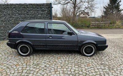 Volkswagen Golf Mk2 GTI 16V Special 1988